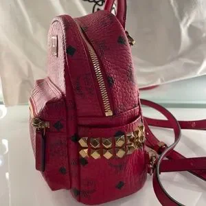 MCM | Bags | Mcm Signature Xmini Stark Backpack In Visetos  display picture 2